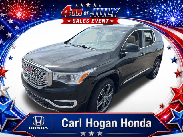 2018 GMC Acadia Denali AWD