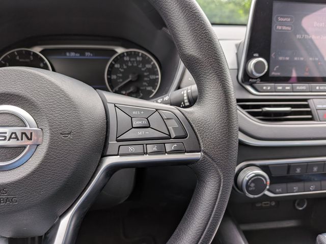 2022 Nissan Altima 2.5 SV Gray at Texan Dodge Chrysler Jeep Ram