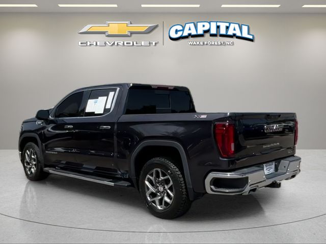 Used 2022 Silver GMC SLT image 3