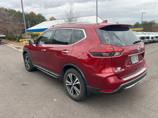 2018 Nissan Rogue SL 5