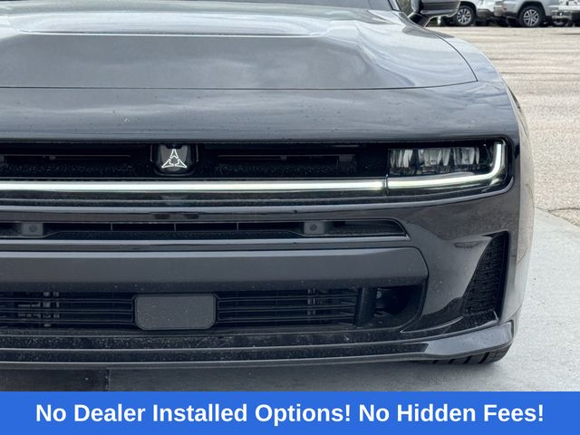 2026 Dodge Charger Scat Pack Plus Black at Texan Dodge Chrysler Jeep Ram