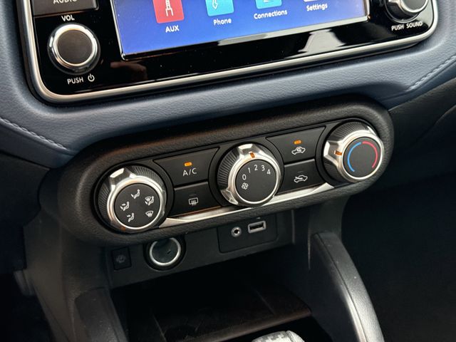 2025 Nissan Versa 1.6 SV Black at Emmons Autoplex