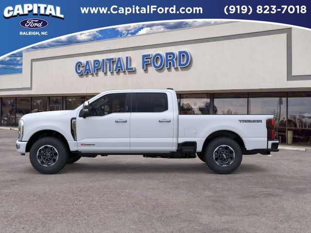 New 2026 White Ford Platinum image 3