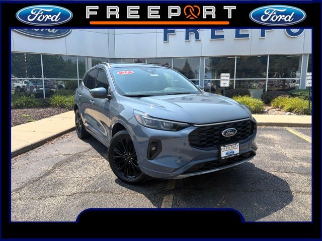 Vapor Blue 2025 Ford Escape SUV / Crossover All-Wheel Drive 8-Speed Automatic