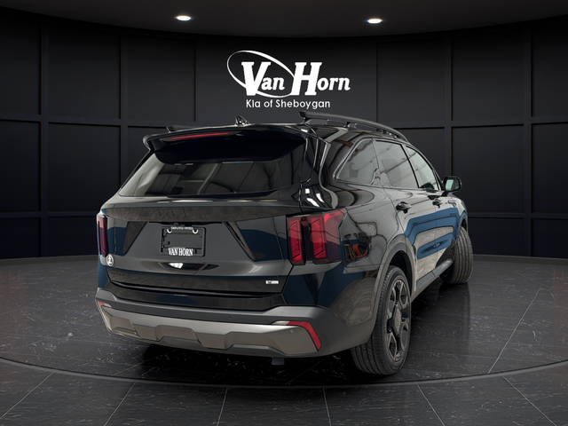 Used 2025 Black Kia X-Line EX image 7