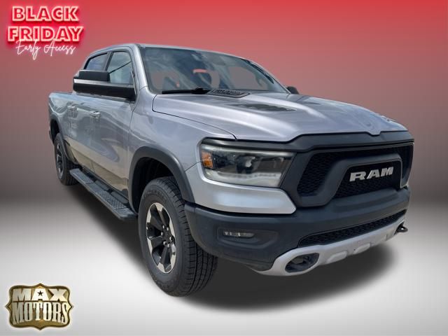 Used 2019 Ram 1500 Rebel with VIN 1C6RRELT8KN724211 for sale in Kansas City