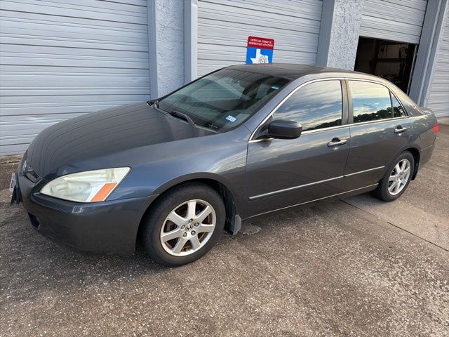 2005 Honda Accord Sdn EX-L