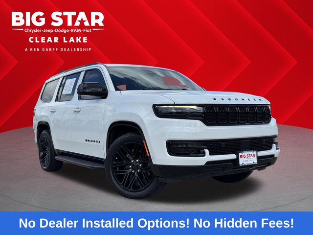 2023 Jeep Wagoneer Series II White at Bayway Cadillac of The Woodlands