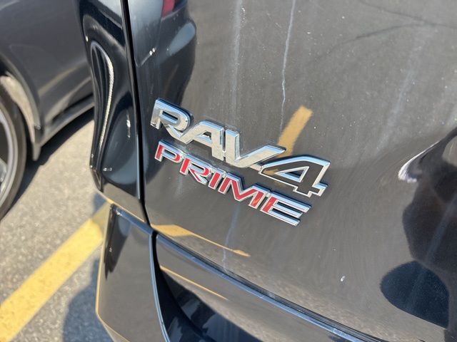used 2021 Toyota RAV4 Prime car, priced at $33,999