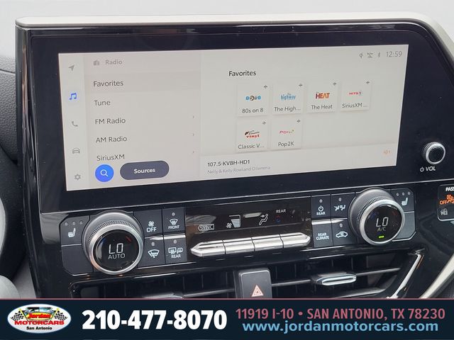 Used Car 2023 Toyota Highlander Hybrid  Xle For Sale Under $40,000 In San Antonio, Texas