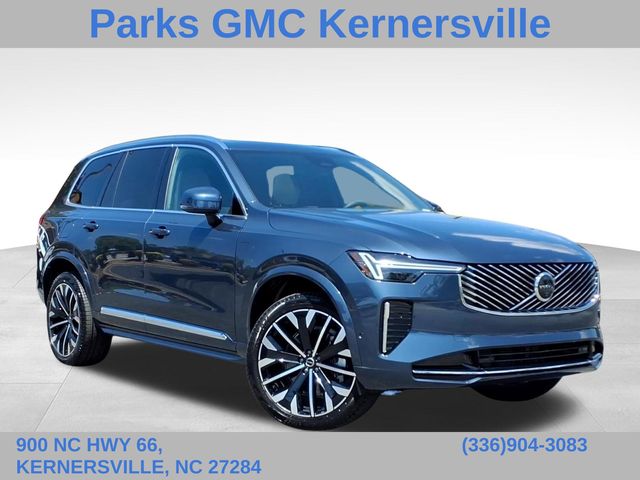 Denim Blue Metallic 2026 Volvo XC90 B5 Plus 7-Passenger AWD SUV / Crossover All-Wheel Drive Automatic