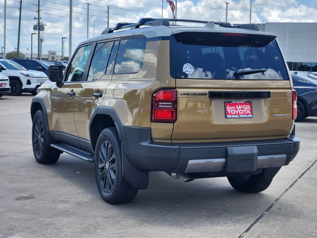 2026 Toyota Land Cruiser Base Gray at Classic Toyota Galveston