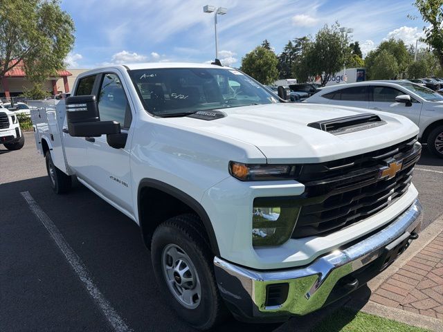 2024 Chevrolet Silverado 2500HD Work Truck Crew Cab LB RWD