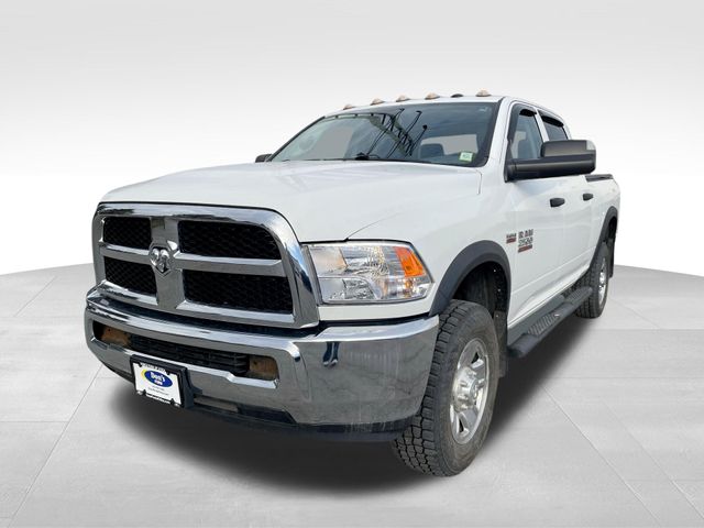 Bright White Clearcoat 2018 RAM 2500 Tradesman Crew Cab 4WD Pickup Truck Four-Wheel Drive 6-Speed Automatic