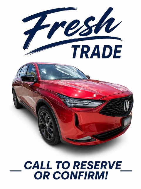 Red 2023 Acura MDX SUV / Crossover All-Wheel Drive Automatic
