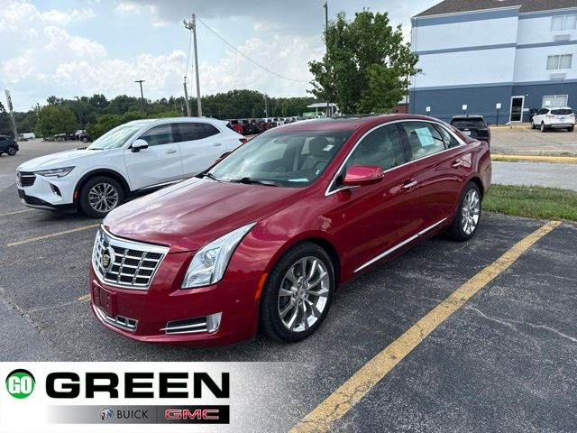 Crystal Red Tintcoat 2015 Cadillac XTS Sedan Front-Wheel Drive 6-Speed Automatic