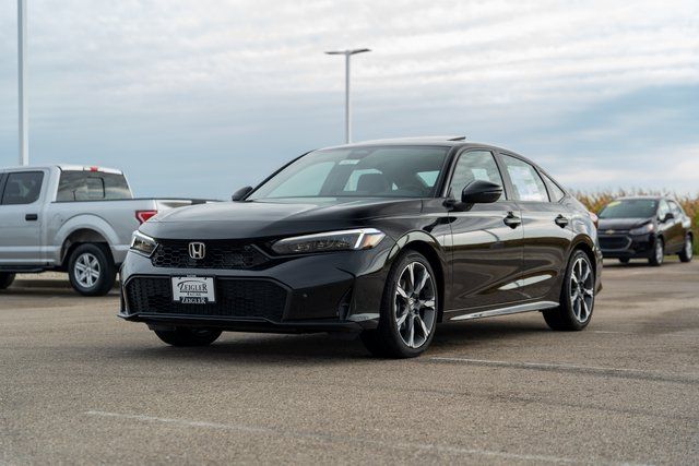 2025 Honda Civic Hybrid 3