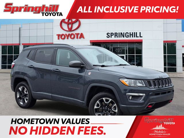 2018 Jeep Compass Trailhawk 4X4's photo