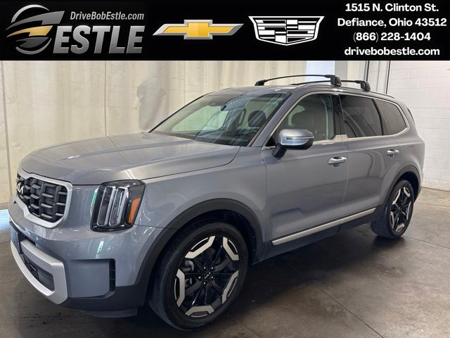 Everlasting Silver 2025 Kia Telluride SUV / Crossover All-Wheel Drive 8-Speed Automatic