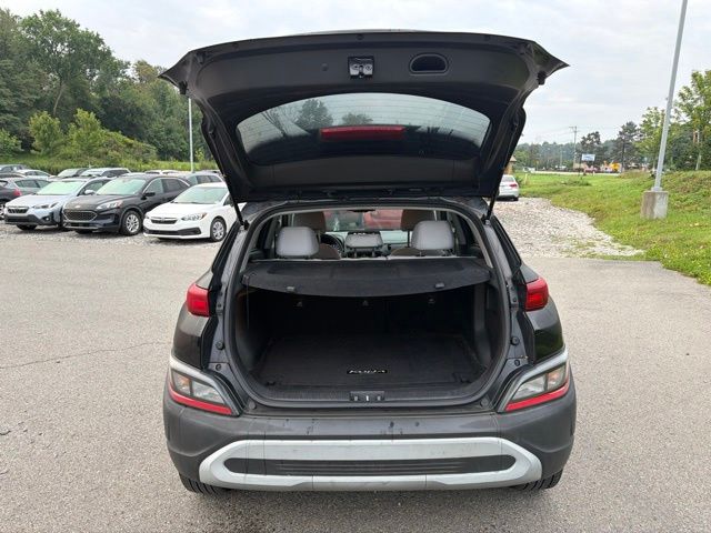 2023 Hyundai Kona SEL Black at Bob Ruth Ford