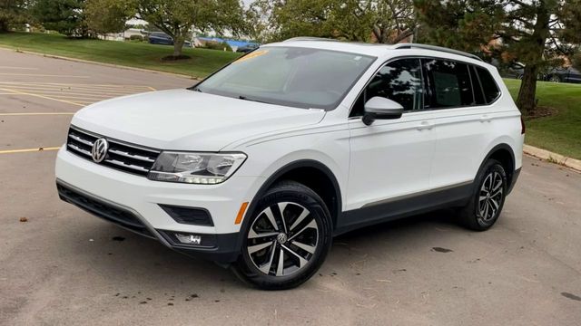 2020 Volkswagen Tiguan 2.0T SE 4