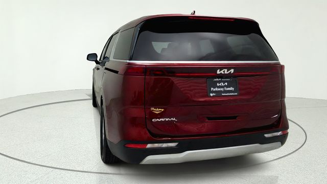 2024 Kia Carnival LX Red at DeMontrond Automotive Group