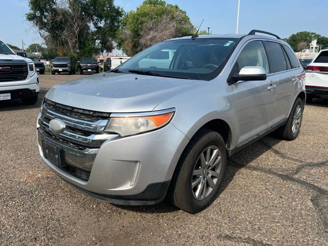 2011 Ingot Silver Metallic Ford Edge Limited AWD SUV