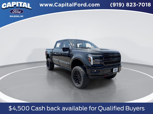 New 2026 Black Ford Lariat image 2