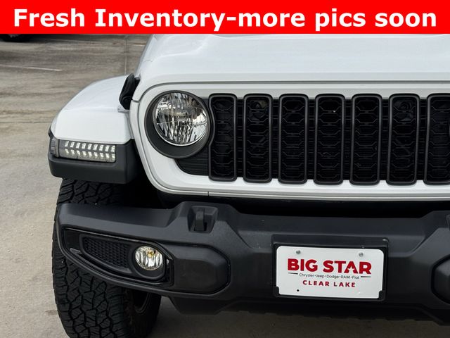 2024 Jeep Gladiator Sport White at DeMontrond Auto Country
