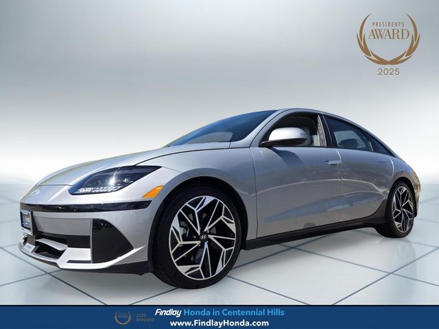 Curated Silver 2024 Hyundai Ioniq 6 Sedan Rear-Wheel Drive 1-Speed Automatic