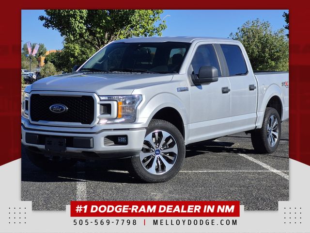 Ingot Silver 2019 Ford F-150 Pickup Truck Four-Wheel Drive Automatic