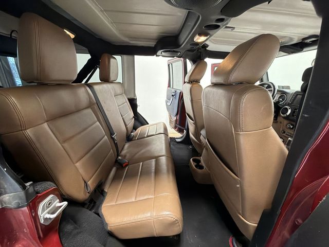 2012 Jeep Wrangler Unlimited Rubicon Red at Grove City Ford