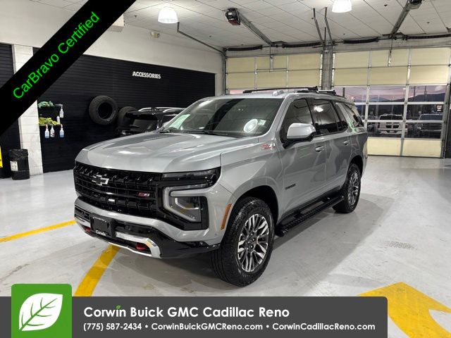 Sterling Gray Metallic 2025 Chevrolet Tahoe SUV / Crossover Four-Wheel Drive