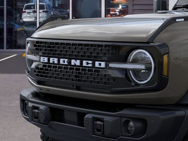 New 2026 Gray Ford Badlands image 19