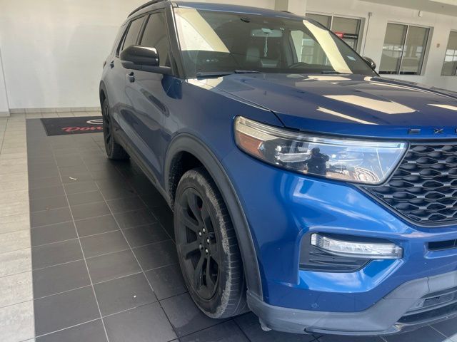 2023 Ford Explorer ST Blue at Joe Myers Mazda Kia