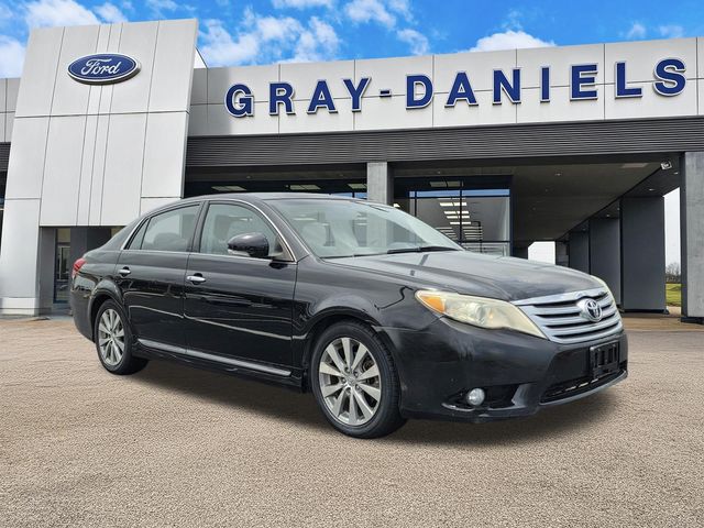 Black 2011 Toyota Avalon Sedan Front-Wheel Drive 6-Speed Automatic