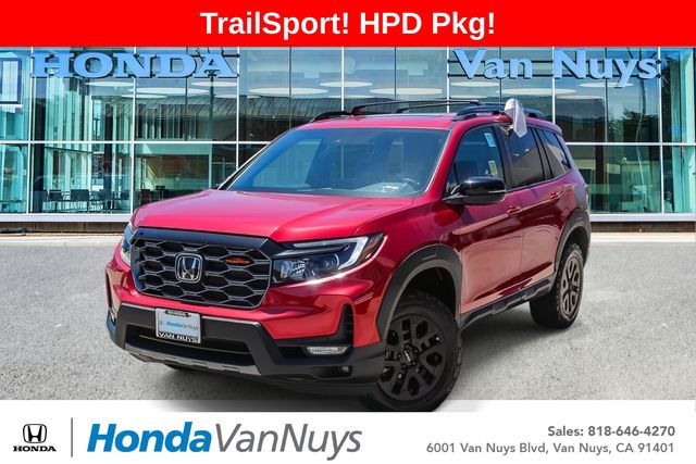 2023 Honda Passport TrailSport AWD