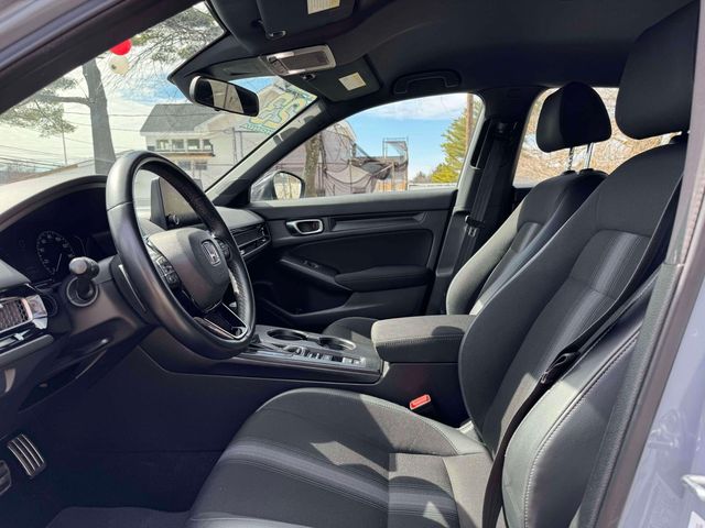 used 2023 Honda Civic car, priced at $22,294