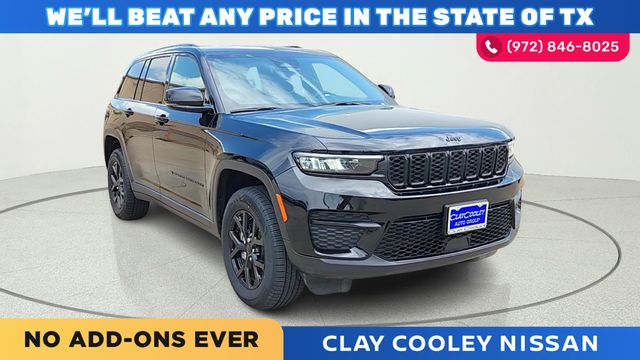 2025 Jeep Grand Cherokee Altitude