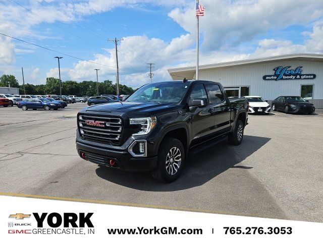 Onyx Black 2021 GMC Sierra 1500 Pickup Truck Four-Wheel Drive Automatic