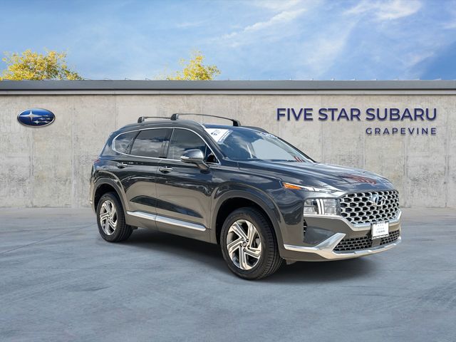 Portofino Gray 2023 Hyundai Santa Fe SUV / Crossover All-Wheel Drive 8-Speed Automatic