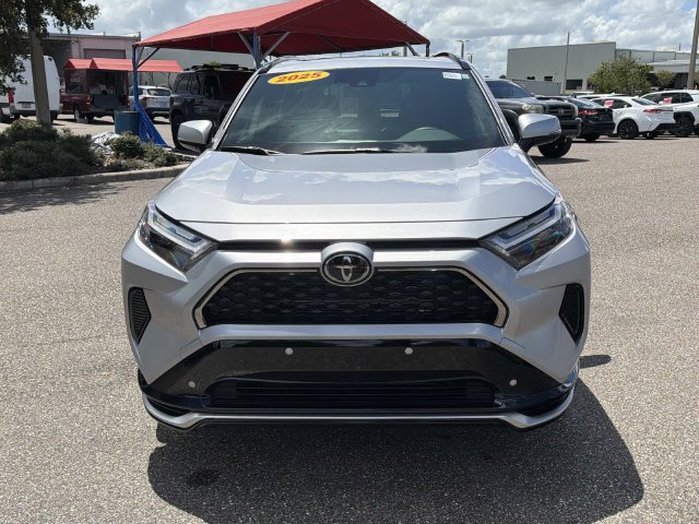 Used 2025 Toyota RAV4 Plug-In Hybrid SUV