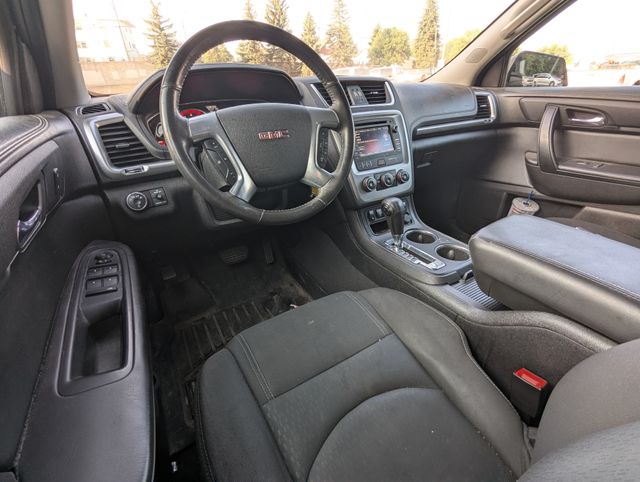 2016 Ebony Twilight Metallic GMC Acadia SLE-2 AWD SUV