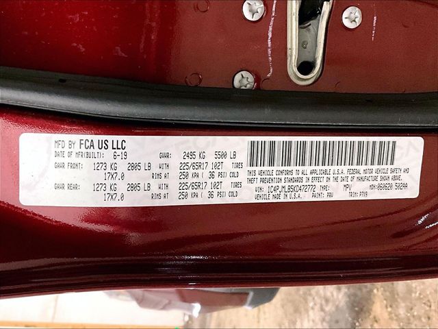 2019 Jeep Cherokee Latitude Plus Red at Auto Express Mitsubishi