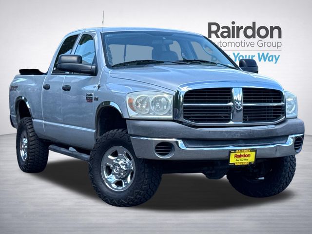 Bright Silver Metallic CC/Mineral Gray Met CC 2009 Dodge RAM 2500 Pickup Truck Four-Wheel Drive 5-Speed Automatic
