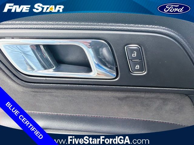 Certified Used 2017 Blue Ford GT Premium image 13
