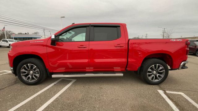 Used 2021 Chevrolet Silverado 1500 For Sale in Livonia, MI