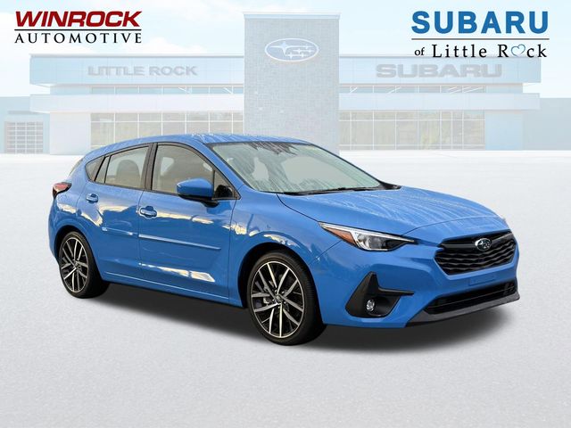 WR Blue Pearl 2025 Subaru Impreza Sport AWD Wagon All-Wheel Drive Continuously Variable Transmission