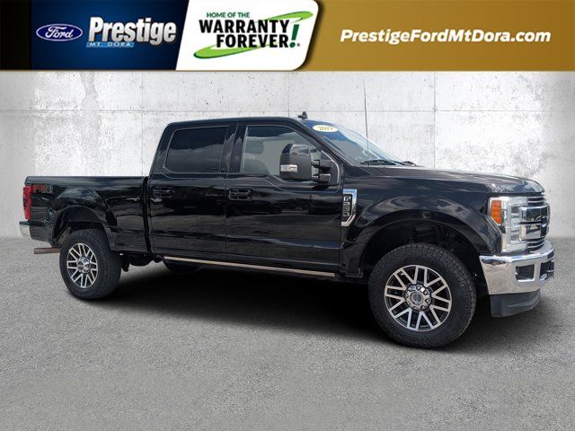 Agate Black Metallic 2019 Ford F-250 Super Duty Lariat Crew Cab 4WD Pickup Truck Four-Wheel Drive 6-Speed Automatic
