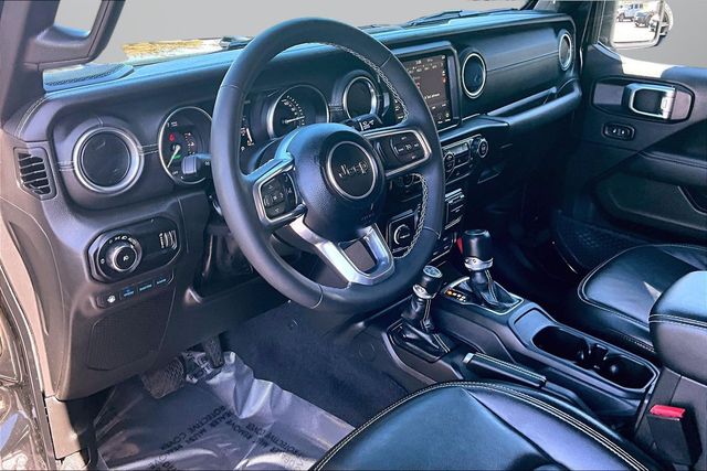 Used 2023 Jeep Wrangler Sahara 4xe For Sale in Gloucester, MA